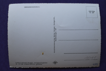 Postcard PC Oberlenningen 1960-1970